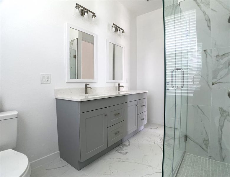 Furnished interior view inside a new home in , Punta Gorda (Image 31).