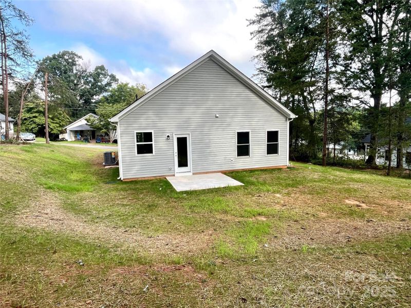 Front exterior of a new home in , Granite Falls, NC, highlighting curb appeal (Image 20).