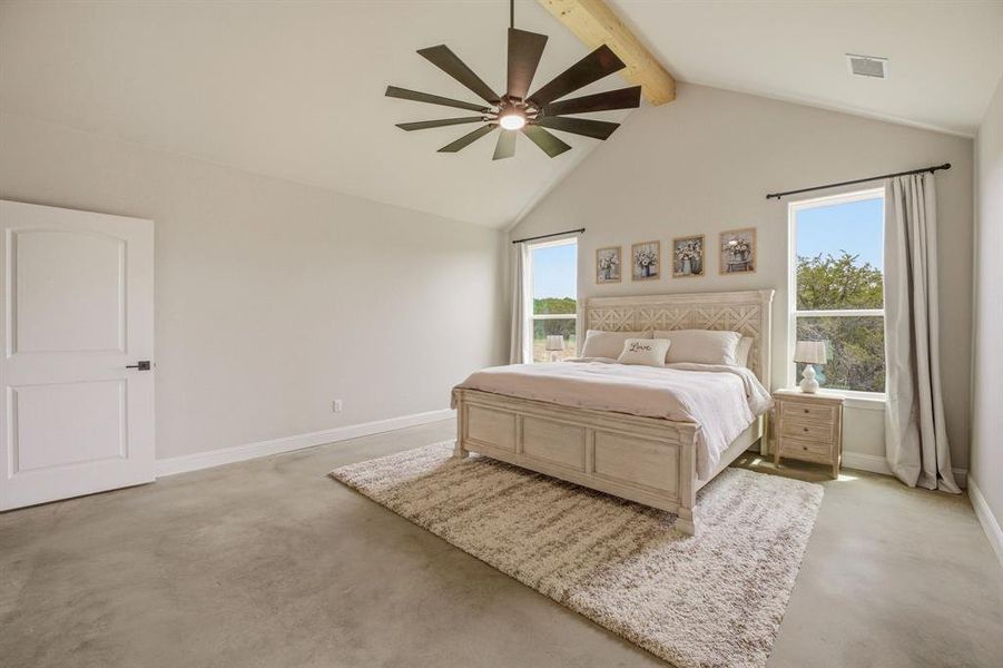 Furnished interior view inside a new home in , Bluff Dale (Image 11).
