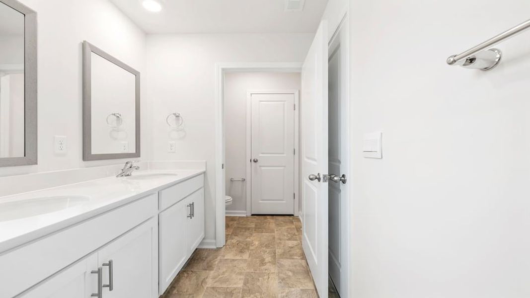 Furnished interior view inside a new home in Baxter Village, Boiling Springs (Image 12).