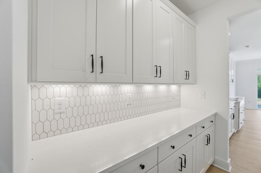 Furnished interior view inside a new home in Chasewood, Mint Hill (Image 12).