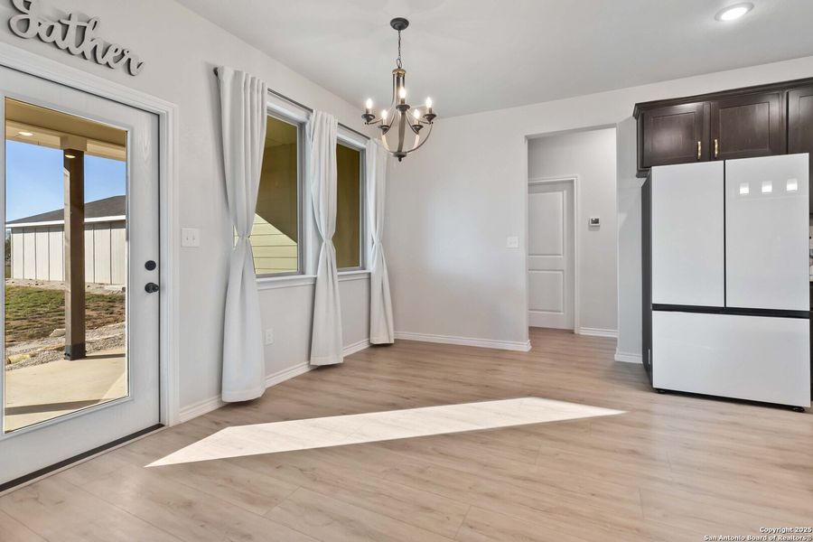 Spacious, unfurnished interior of a new home in , Devine (Image 21). Spacious, unfurnished interior of a new home in , Devine (Image 21).