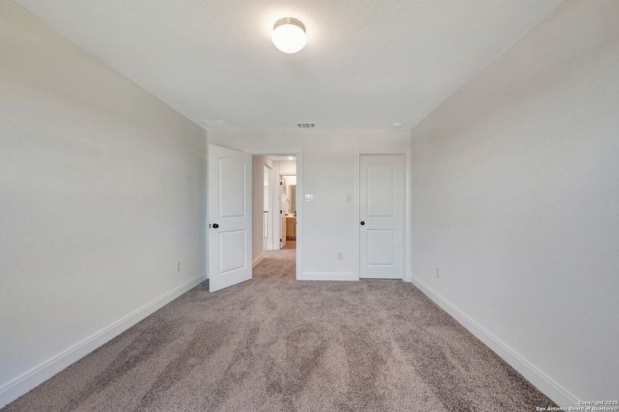 Spacious, unfurnished interior of a new home in Everly Estates, San Antonio (Image 21). Spacious, unfurnished interior of a new home in Everly Estates, San Antonio (Image 21).