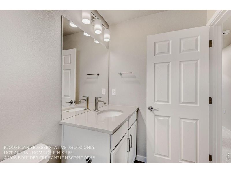 Furnished interior view inside a new home in , Broomfield (Image 14). Furnished interior view inside a new home in , Broomfield (Image 14).
