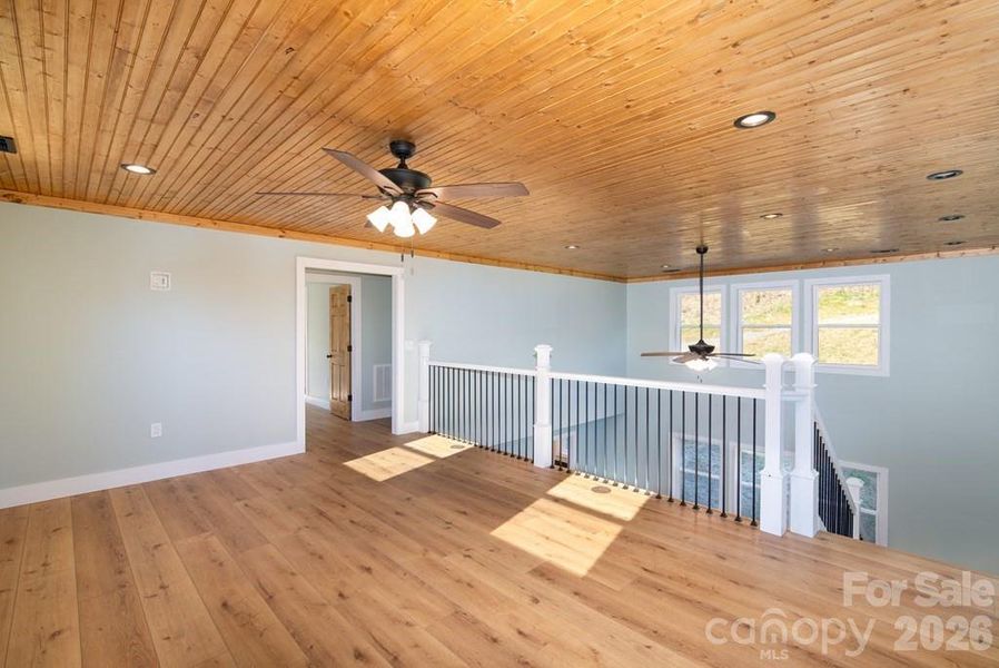 Spacious, unfurnished interior of a new home in , Sylva (Image 11).