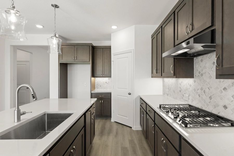 Kitchen Representative Photo featuring the Roosevelt Collection