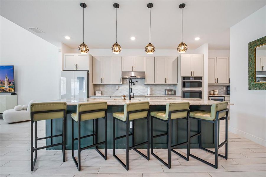 Furnished interior view inside a new home in , Minneola (Image 54). Furnished interior view inside a new home in , Minneola (Image 54).