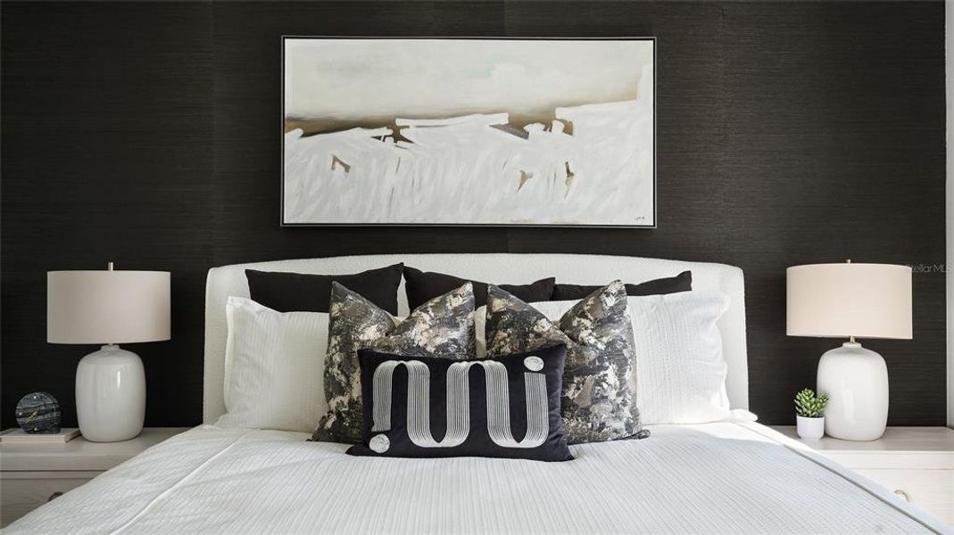 Furnished interior view inside a new home in Wynnstone, Davenport (Image 10).