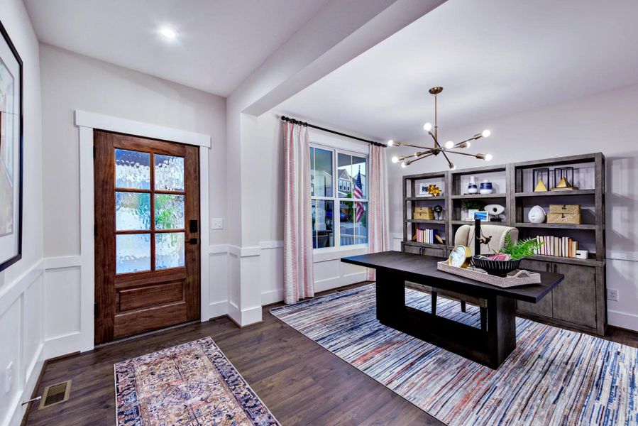 The Epiphany Home Office