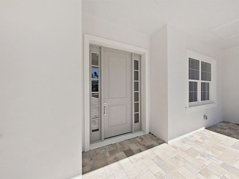 Exterior details and patio area of a home in Southern Hills Plantation, Brooksville (Image 26).