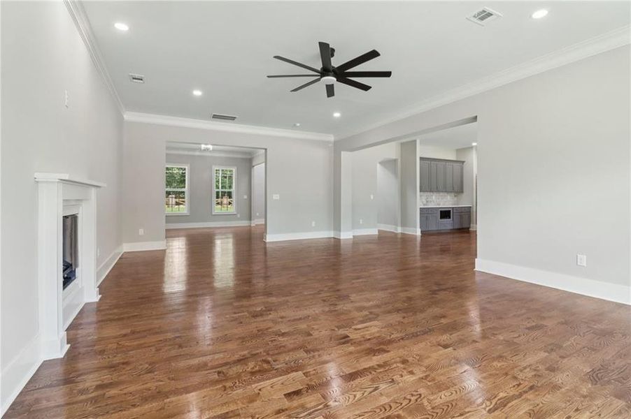 Spacious, unfurnished interior of a new home in , Lilburn (Image 22).