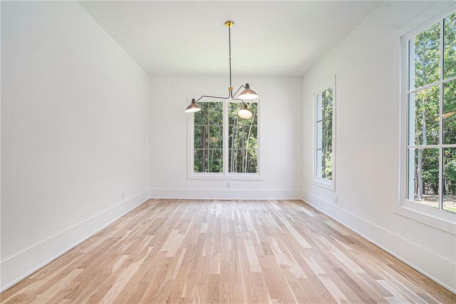 Spacious, unfurnished interior of a new home in , Atlanta (Image 22). Spacious, unfurnished interior of a new home in , Atlanta (Image 22).