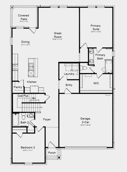 Additional Highlights Include: granite countertops in the kitchen, and a gas line at the covered back patio. Additional Highlights Include: granite countertops in the kitchen, and a gas line at the covered back patio.
