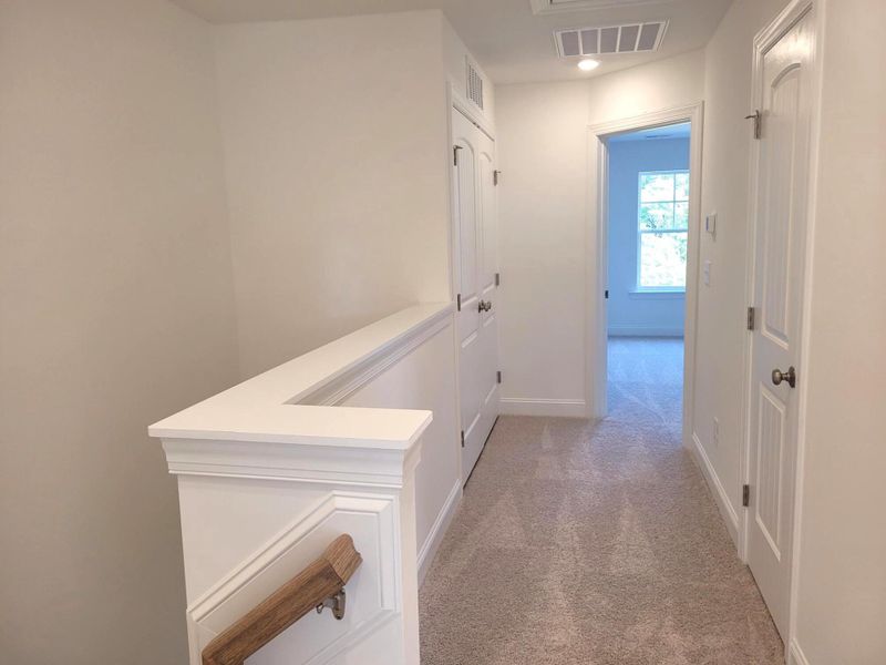 Spacious, unfurnished interior of a new home in Enclave at Traditions Townhomes, Wake Forest (Image 12).