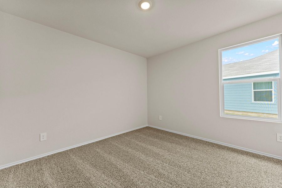 Spacious, unfurnished interior of a new home in Ladera, Luling (Image 33). Spacious, unfurnished interior of a new home in Ladera, Luling (Image 33).