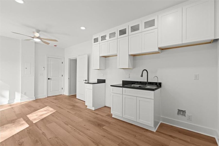 Furnished interior view inside a new home in , Villa Rica (Image 18). Furnished interior view inside a new home in , Villa Rica (Image 18).