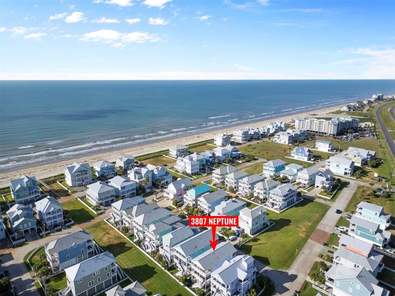 Coastal modern living just steps from the Gulf. Perfectly positioned near the shoreline, 3807 Neptune offers breezy beachside charm in a vibrant Galveston community—with Gulf views and walkable access to sand, surf, and sunsets. Coastal modern living just steps from the Gulf. Perfectly positioned near the shoreline, 3807 Neptune offers breezy beachside charm in a vibrant Galveston community—with Gulf views and walkable access to sand, surf, and sunsets.