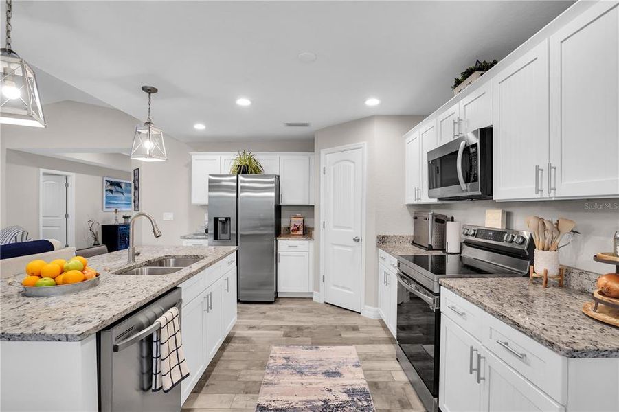 Furnished interior view inside a new home in , Port Charlotte (Image 13). Furnished interior view inside a new home in , Port Charlotte (Image 13).