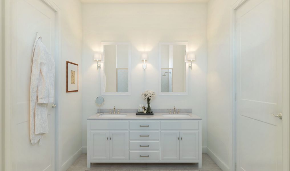 Elegant primary bath