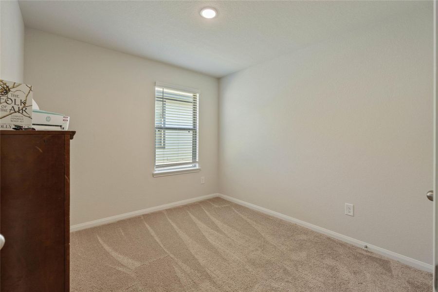 Bedroom 4 or Office with closet Bedroom 4 or Office with closet