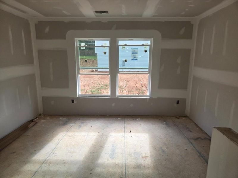 In-progress construction of a new home in Savoy Park, Covington, GA (Image 11).
