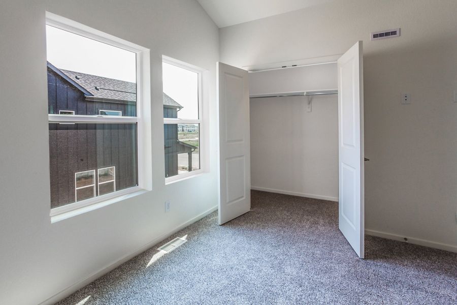 Spacious, unfurnished interior of a new home in Bloom, Fort Collins (Image 25). Spacious, unfurnished interior of a new home in Bloom, Fort Collins (Image 25).