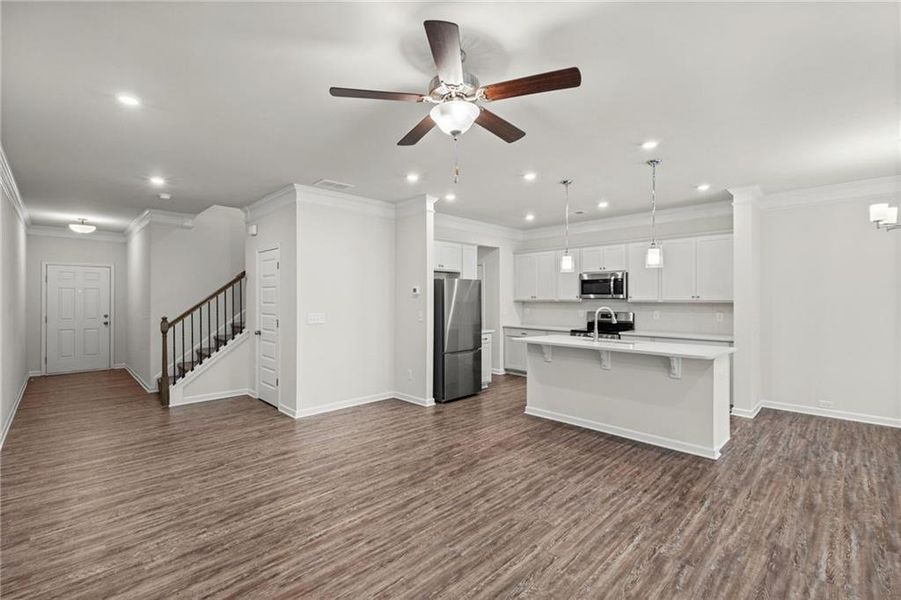 Spacious, unfurnished interior of a new home in , Powder Springs (Image 18).