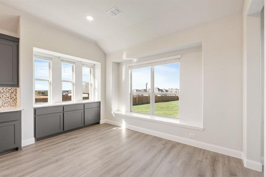Spacious, unfurnished interior of a new home in Coyote Crossing, Godley (Image 35).