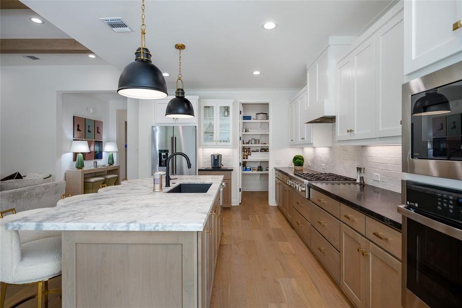 Furnished interior view inside a new home in , College Station (Image 26).