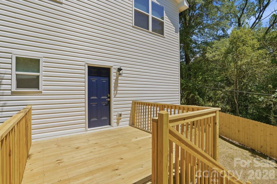 Exterior details and patio area of a home in , Lancaster (Image 30).