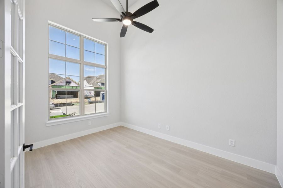 Spacious, unfurnished interior of a new home in Painted Tree Lakeside, McKinney (Image 23). Spacious, unfurnished interior of a new home in Painted Tree Lakeside, McKinney (Image 23).