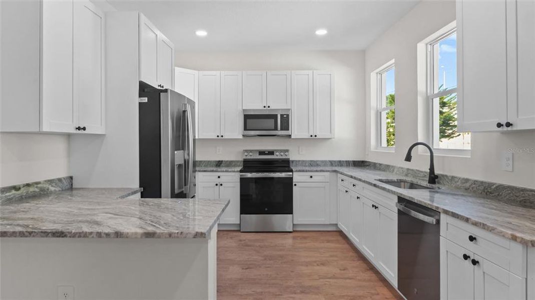 Furnished interior view inside a new home in , Tampa (Image 18).