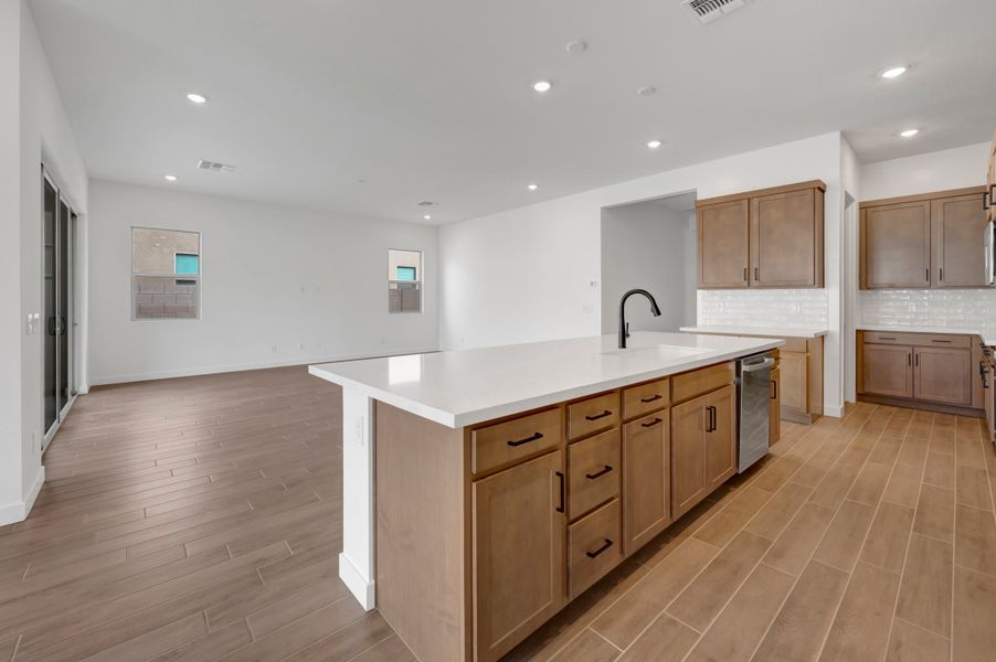 Furnished interior view inside a new home in Soleo, San Tan Valley (Image 8).