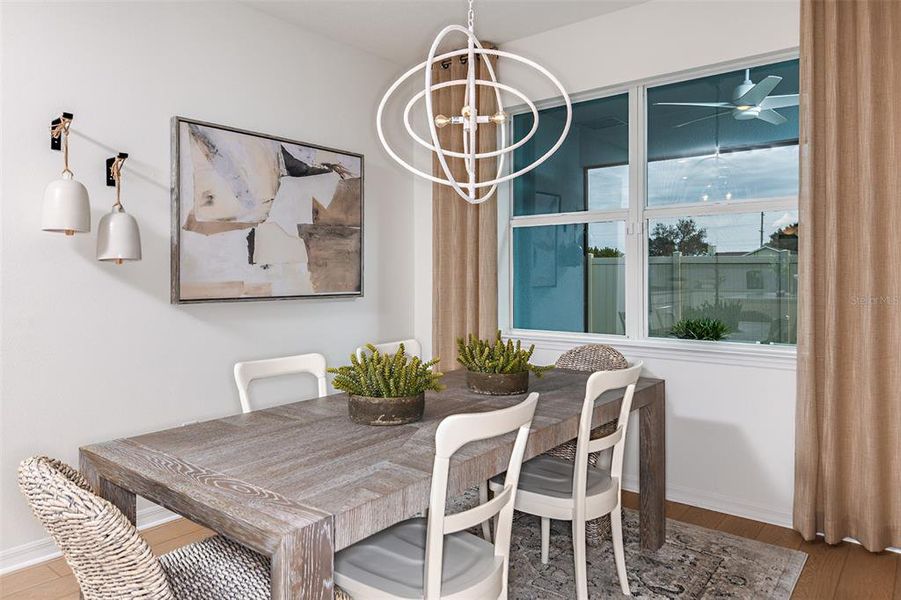 Furnished interior view inside a new home in Twisted Oaks, Wildwood (Image 5). Furnished interior view inside a new home in Twisted Oaks, Wildwood (Image 5).