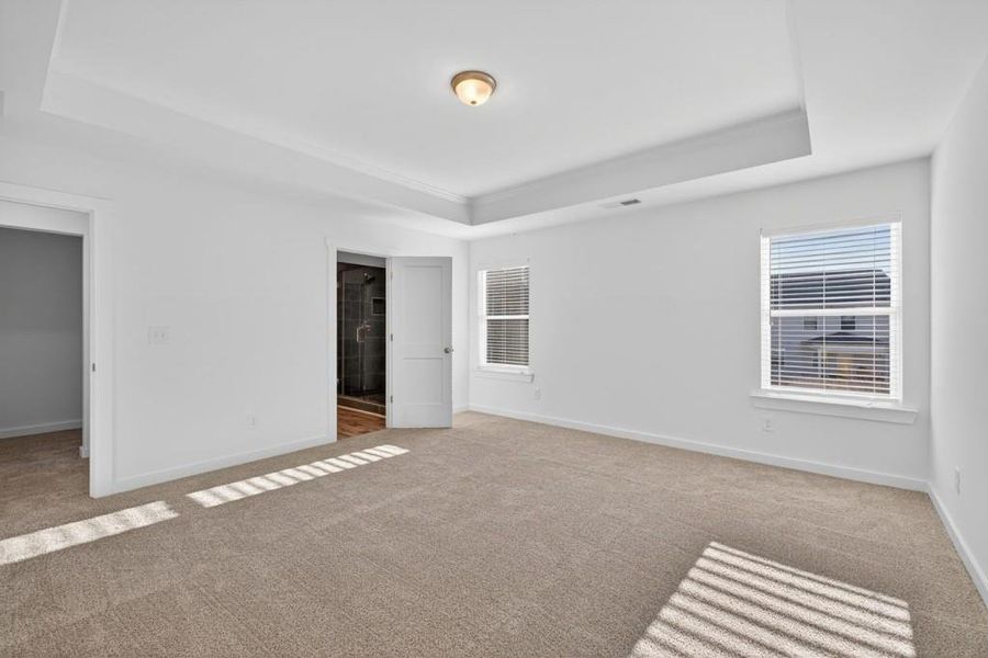 Spacious, unfurnished interior of a new home in Sutton’s Landing, Statham (Image 25).