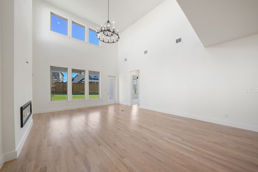 Spacious, unfurnished interior of a new home in Aster Park, McKinney (Image 24). Spacious, unfurnished interior of a new home in Aster Park, McKinney (Image 24).