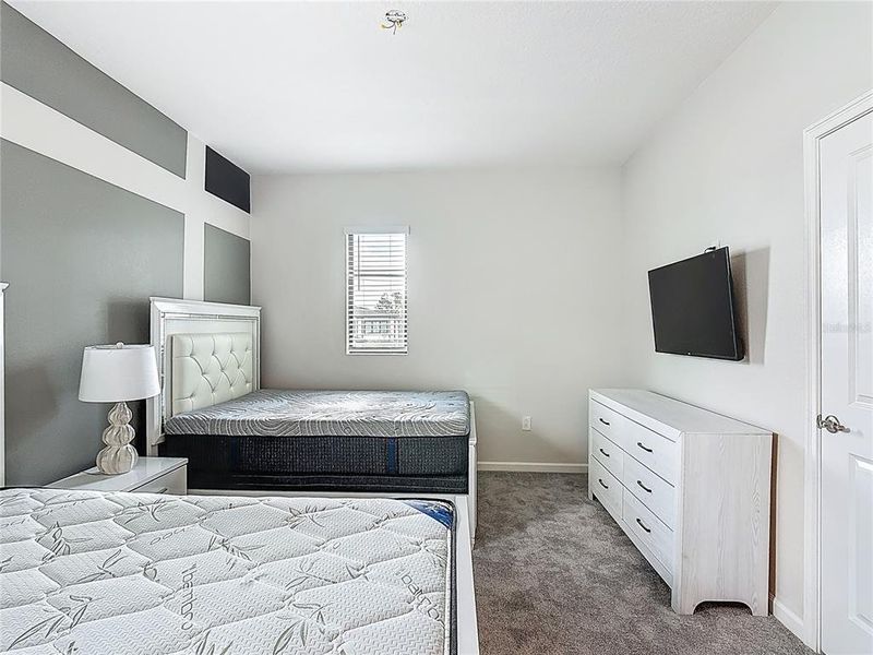 Furnished interior view inside a new home in , Davenport (Image 13).