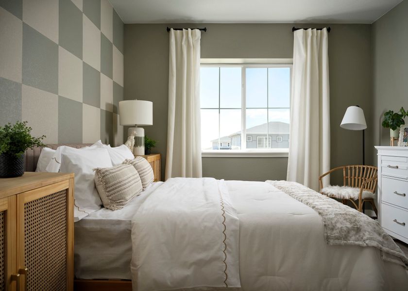 Representative furnished interior of a home built from the 5016 by Tri Pointe Homes in The Aurora Highlands, Aurora (Image 13).