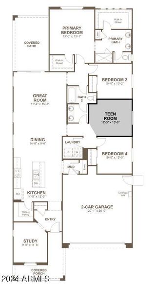 Lot 10 Floorplan