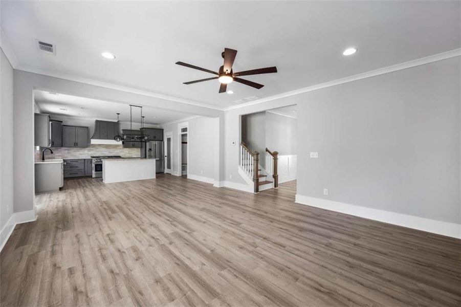Spacious, unfurnished interior of a new home in , Monroe (Image 26).