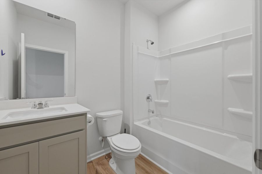 Furnished interior view inside a new home in Bradford Pointe, Summerville (Image 13).