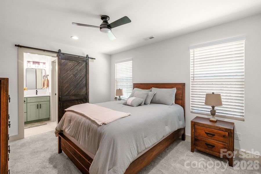 Furnished interior view inside a new home in , Marshville (Image 31). Furnished interior view inside a new home in , Marshville (Image 31).