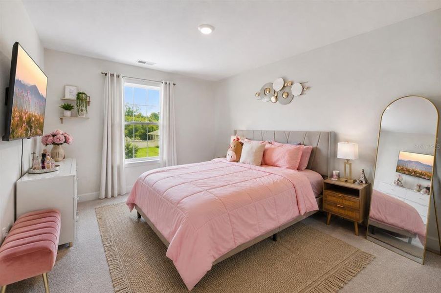 Furnished interior view inside a new home in , Harmony (Image 12). Furnished interior view inside a new home in , Harmony (Image 12).