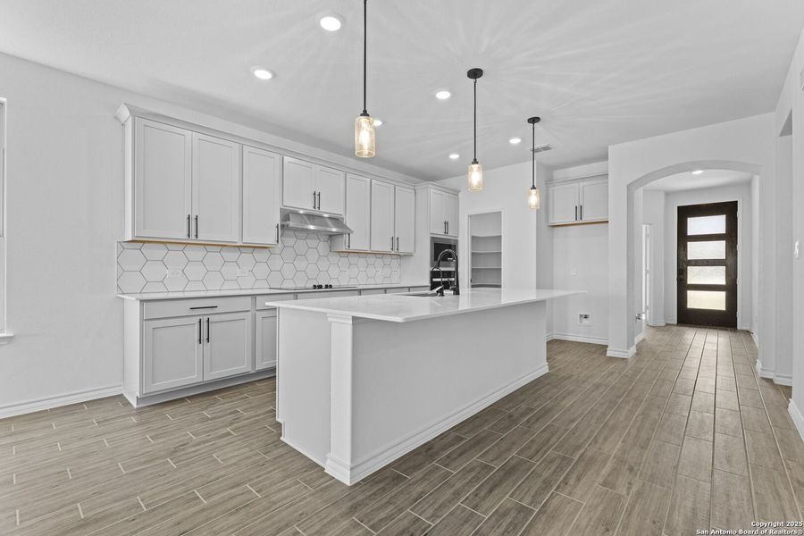Furnished interior view inside a new home in Lily Springs, Seguin (Image 5).