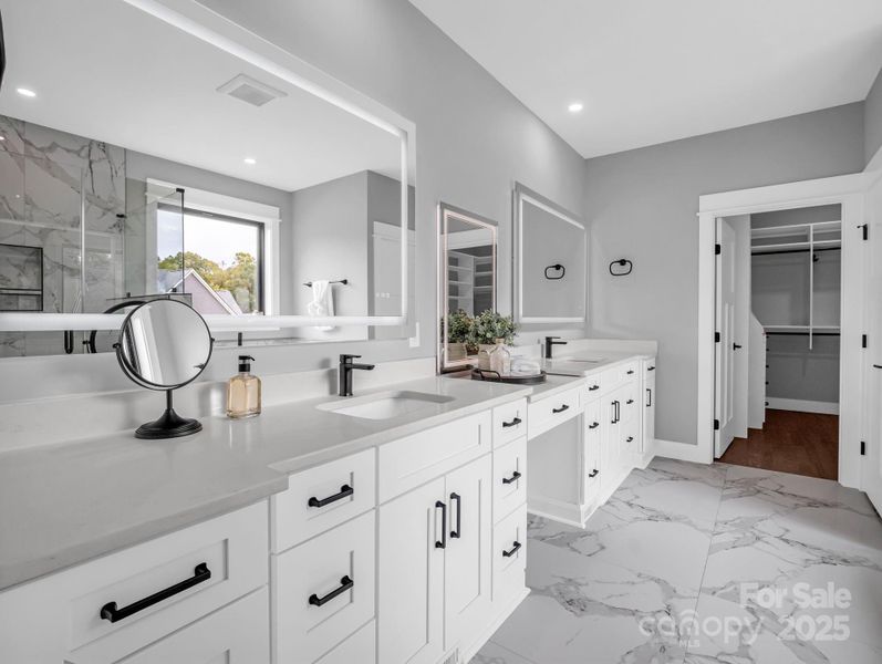 Furnished interior view inside a new home in , Fletcher (Image 10). Furnished interior view inside a new home in , Fletcher (Image 10).