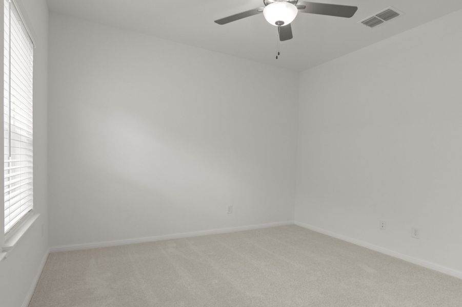 Spacious, unfurnished interior of a new home in Trace, San Marcos (Image 18). Spacious, unfurnished interior of a new home in Trace, San Marcos (Image 18).