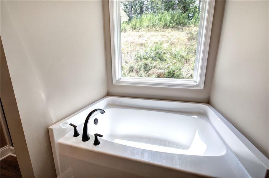 Furnished interior view inside a new home in , Rockmart (Image 6).