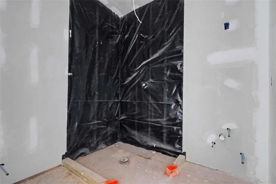 In-progress construction of a new home in , Atlanta, GA (Image 10).
