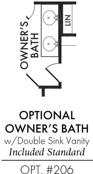2nd Sink in Owners Bath 2nd Sink in Owners Bath