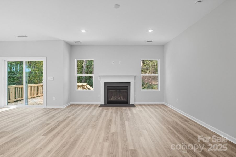 Spacious, unfurnished interior of a new home in , Statesville (Image 38).